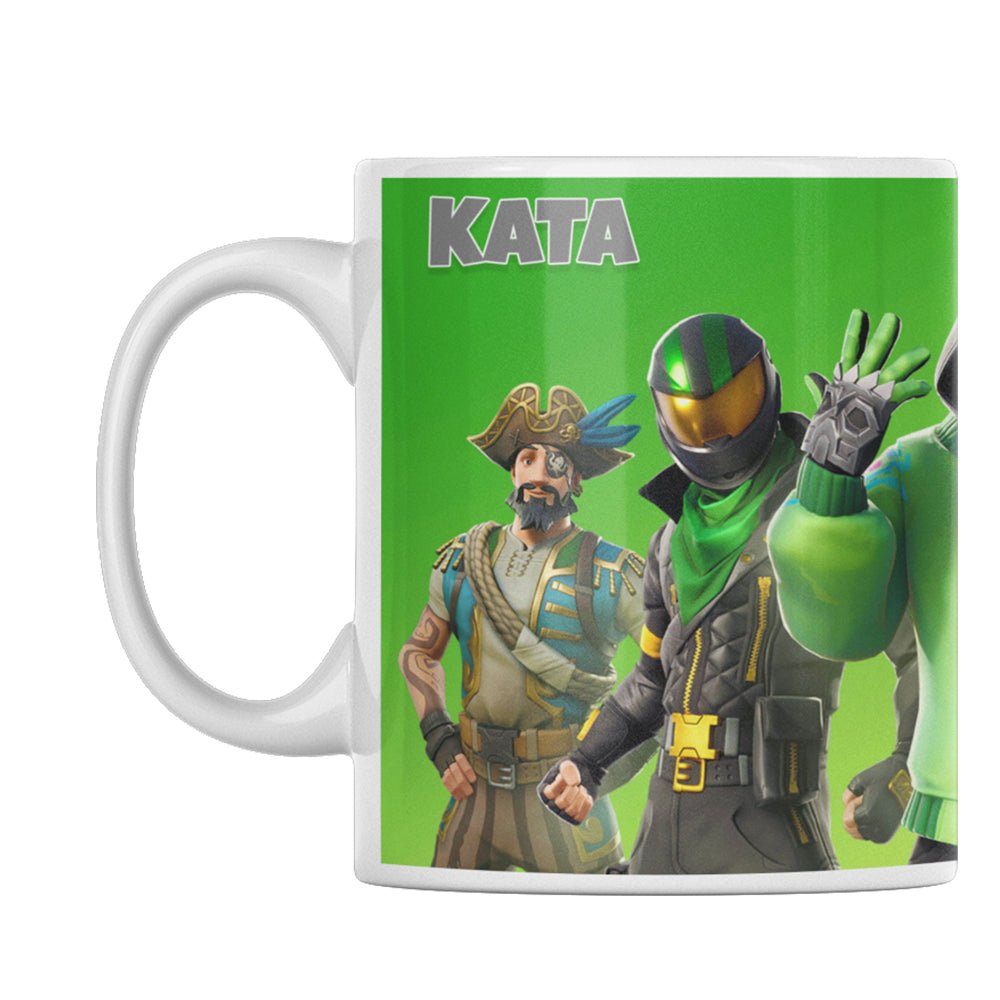 Fortnite Bögre egyedi névvel 5 - Bogreguru