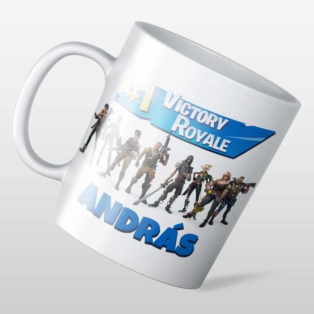 Fortnite bögre Victory Royale - Bogreguru