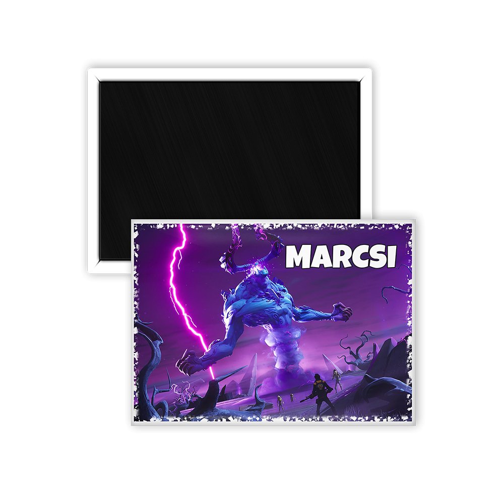 Fortnite boss hűtőmágnes - Bogreguru