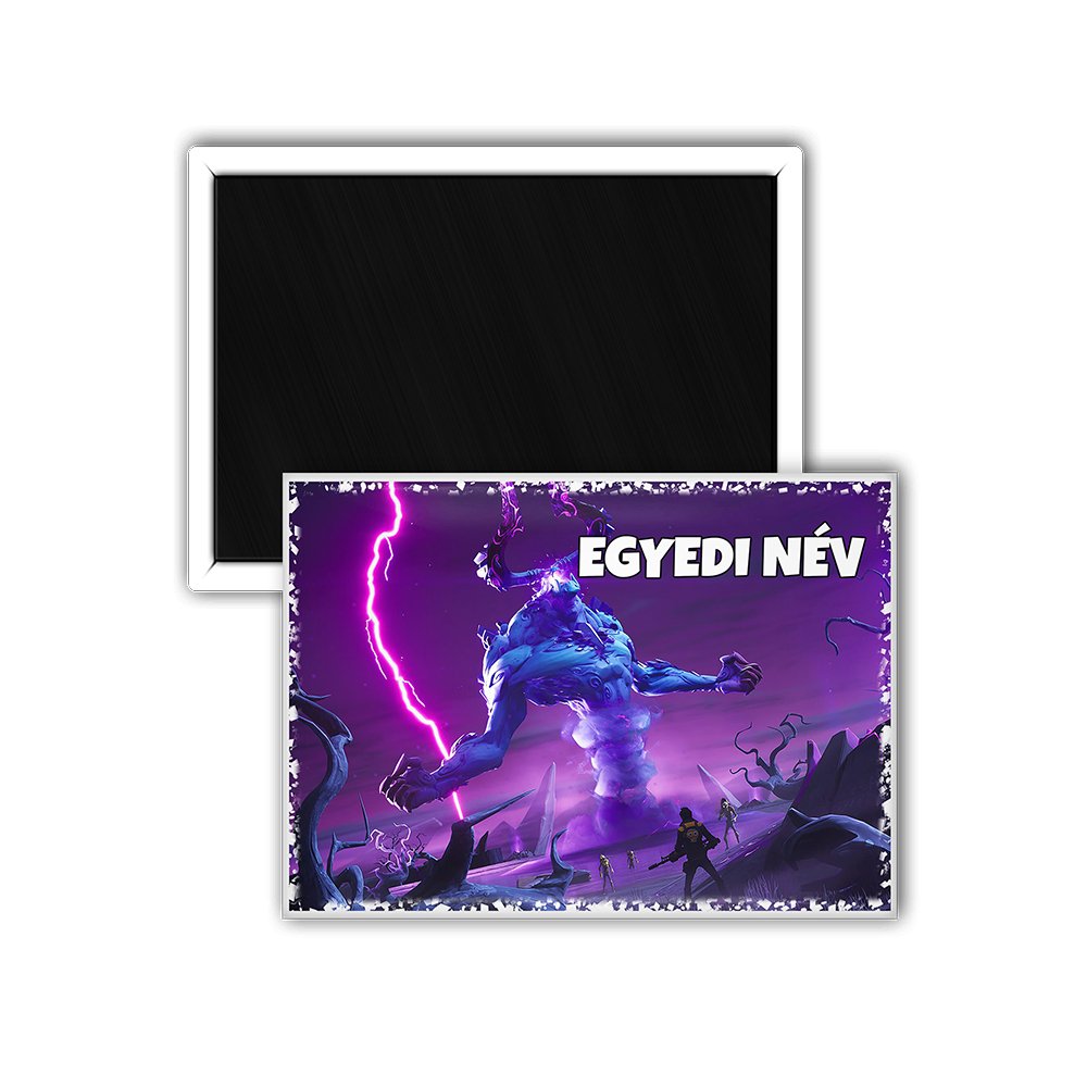 Fortnite boss hűtőmágnes - Bogreguru