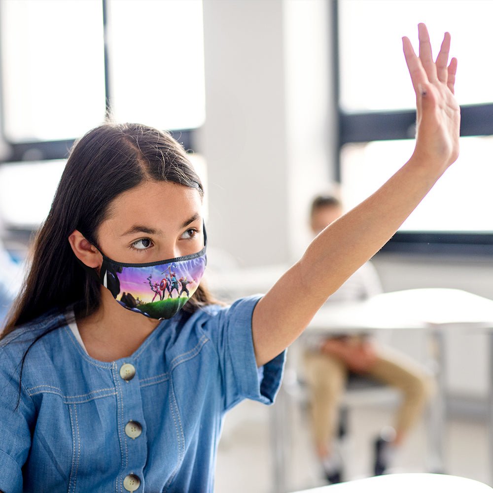 Fortnite bosszúállók gyerek maszk - Bogreguru