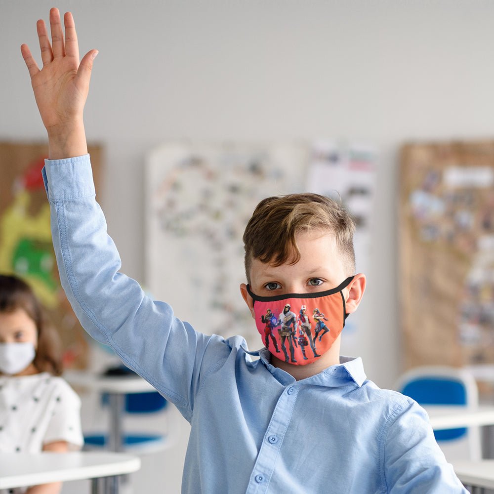 Fortnite csapat gyerek maszk 2 - Bogreguru