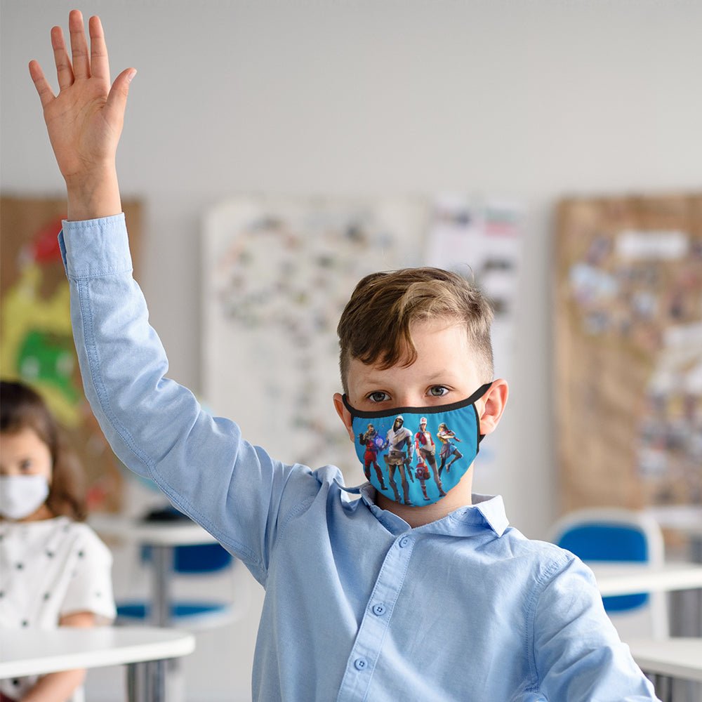 Fortnite csapat gyerek maszk - Bogreguru