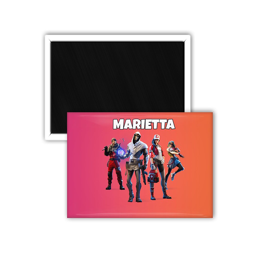 Fortnite Csapat hűtőmágnes - Bogreguru