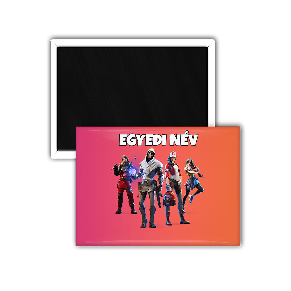 Fortnite Csapat hűtőmágnes - Bogreguru