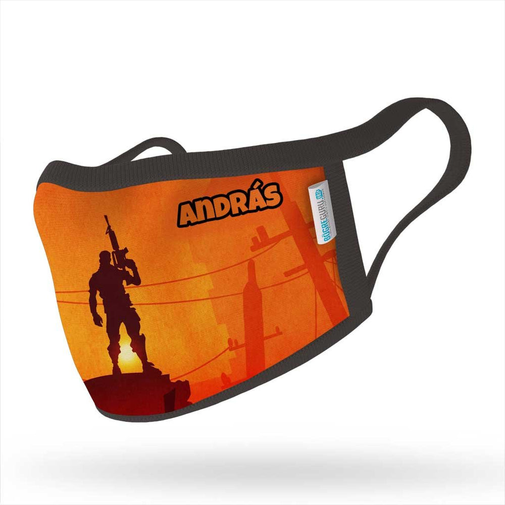 Fortnite gyerek maszk névvel - Bogreguru