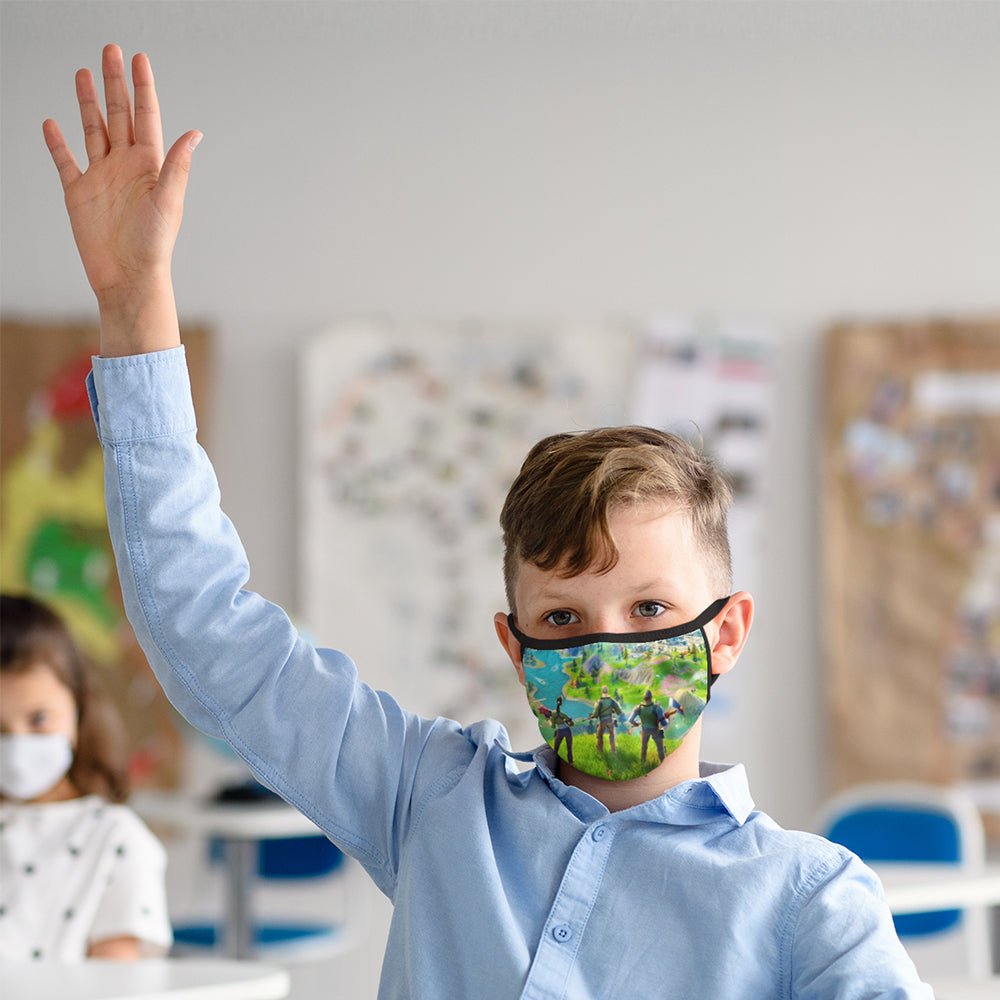 Fortnite gyerek maszk - Bogreguru