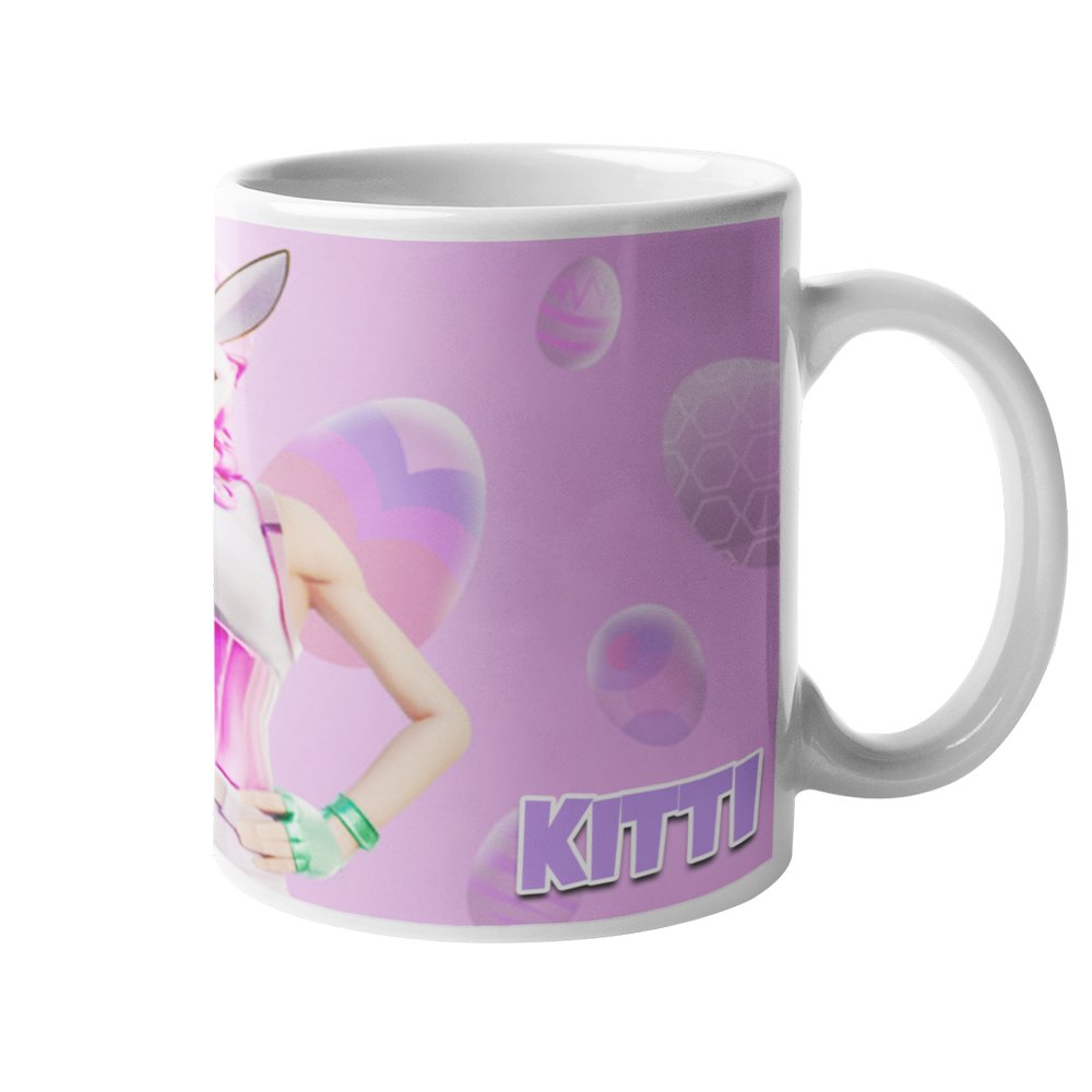 Fortnite Húsvéti bögre egyedi névvel 2 - Bogreguru