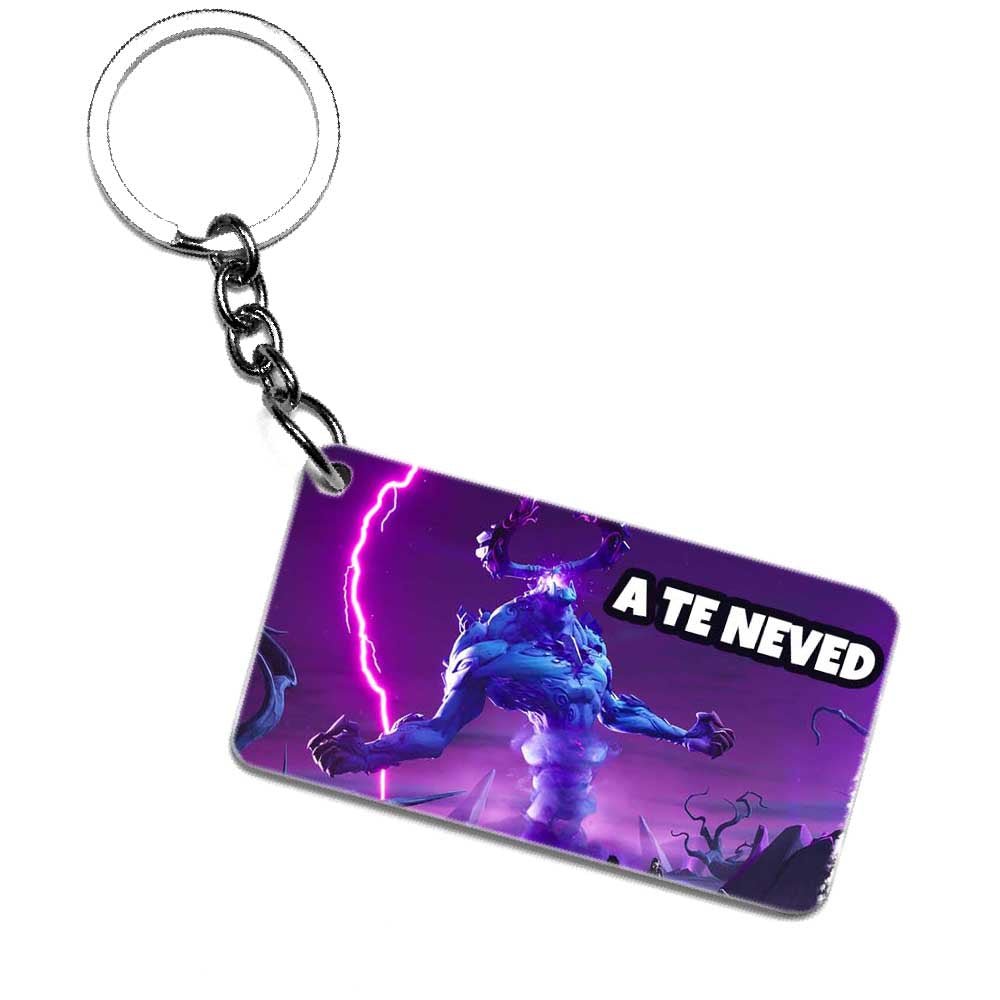 Fortnite lila kulcstartó - Bogreguru