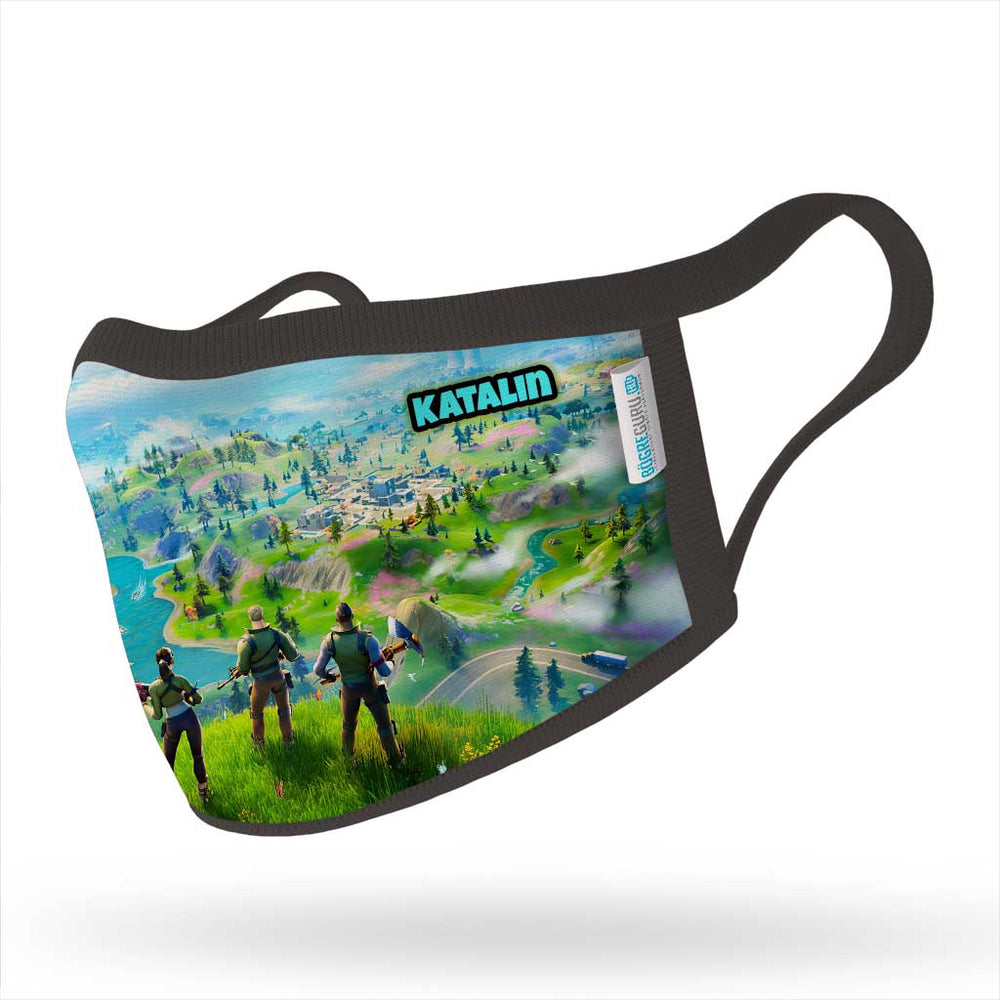 Fortnite maszk gyerek méretben névvel - Bogreguru