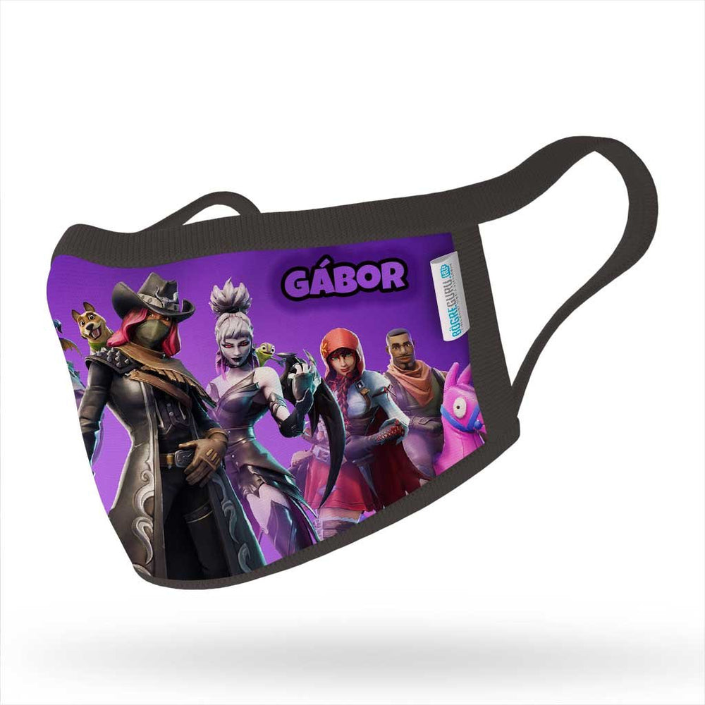 Fortnite maszk névvel - Bogreguru