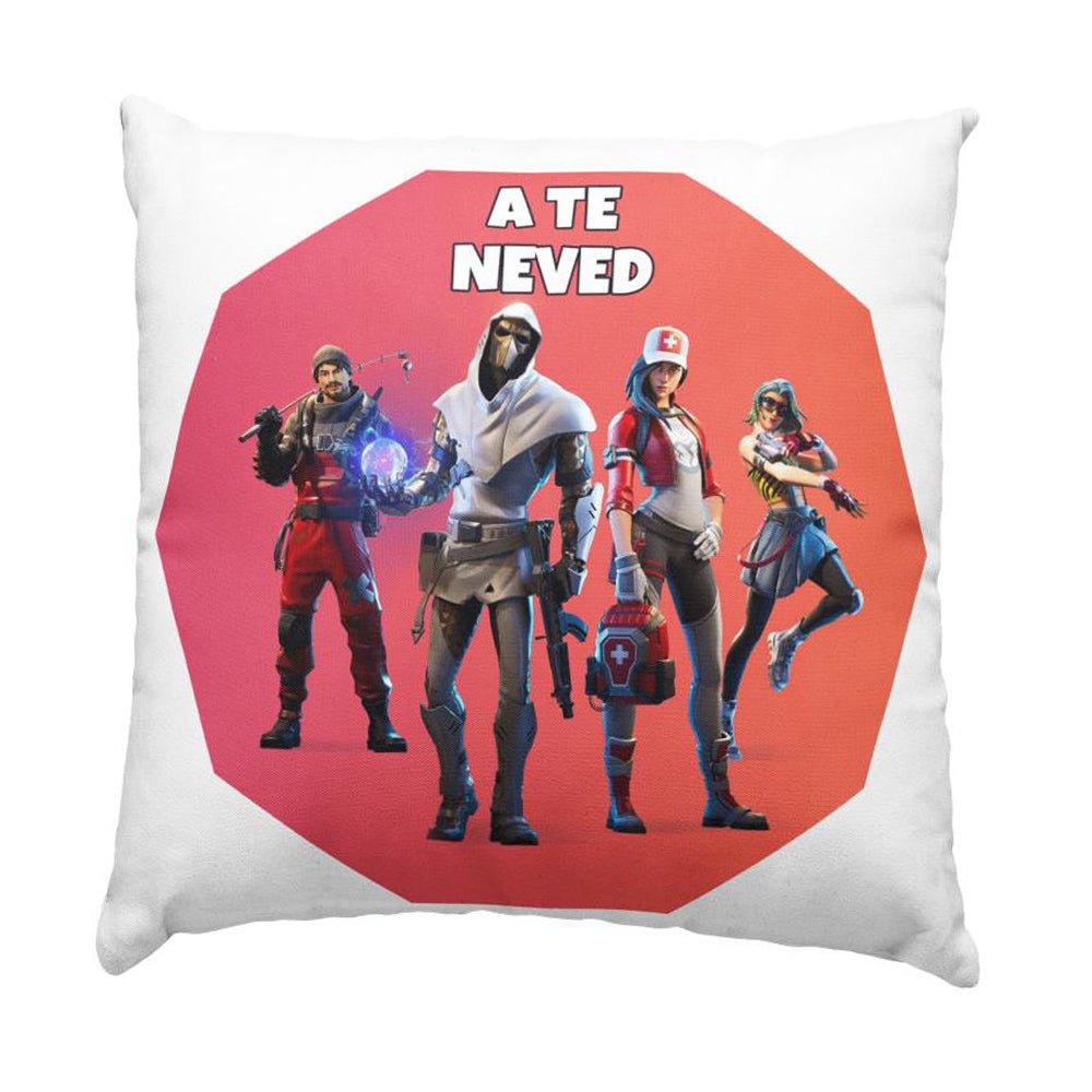 Fortnite párna névvel 2 - Bogreguru