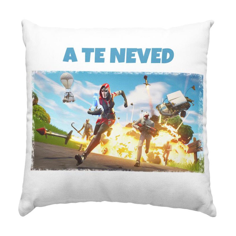 Fortnite párna névvel 3 - Bogreguru