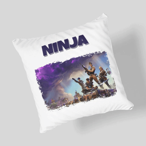 Fortnite párna névvel - Bogreguru