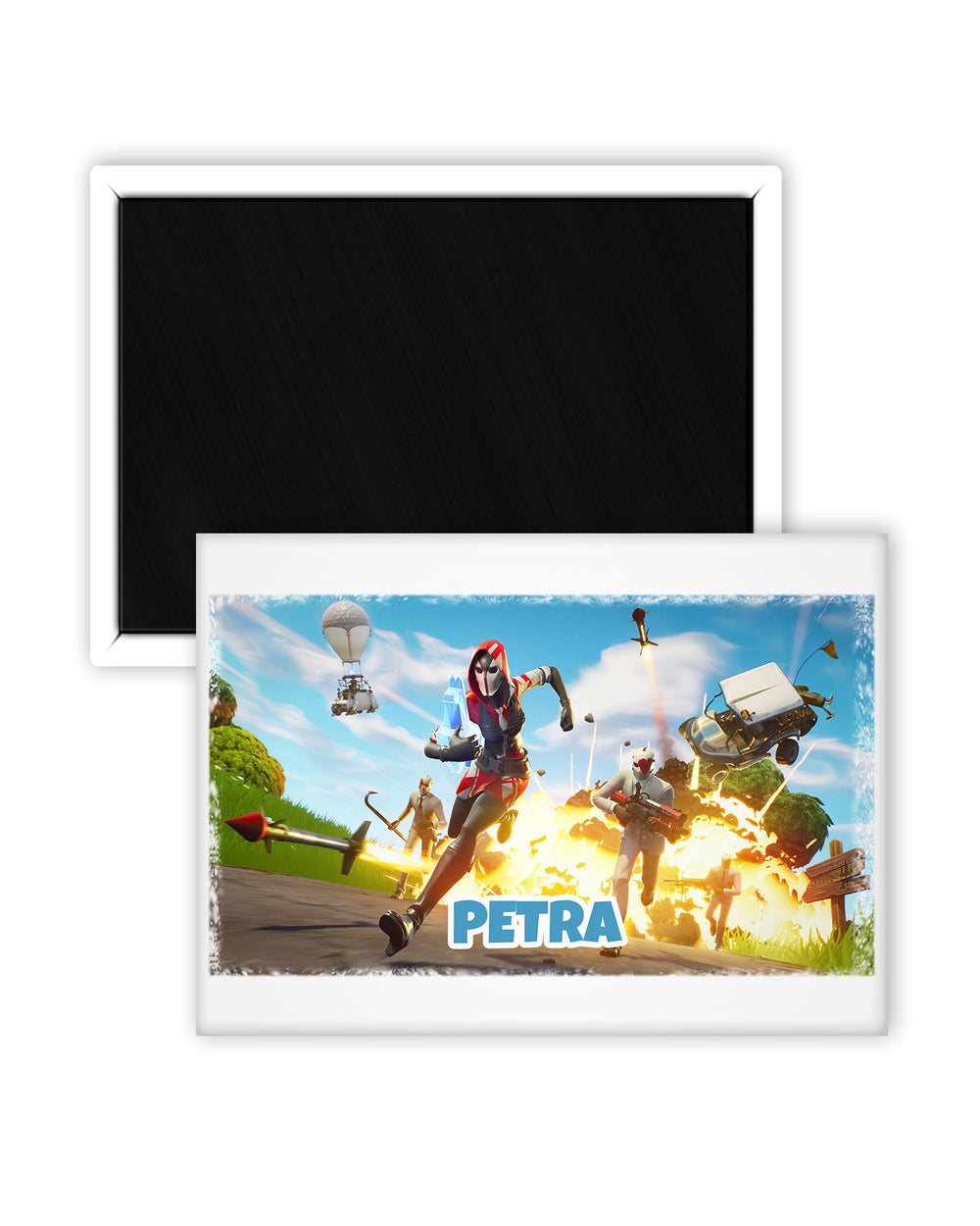 Fortnite robbanás hűtőmágnes - Bogreguru