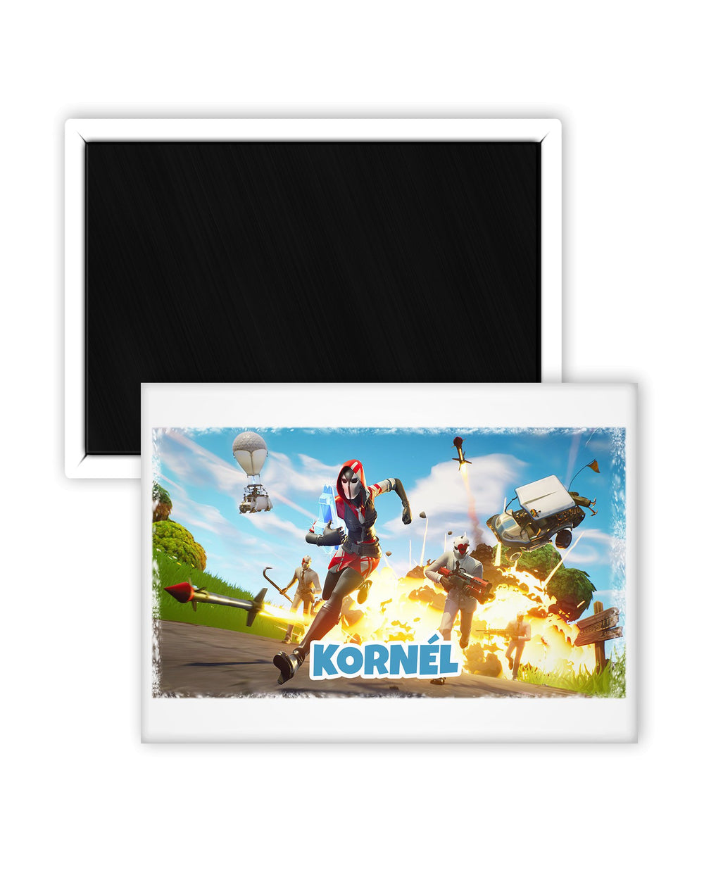 Fortnite robbanás hűtőmágnes - Bogreguru