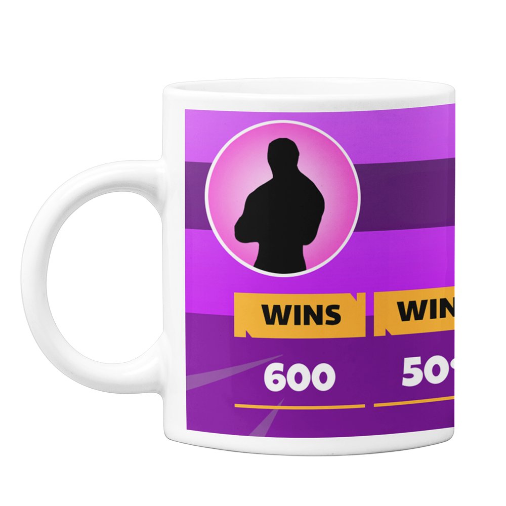 Fortnite Scoreboard bögre egyedi névvel - Bogreguru