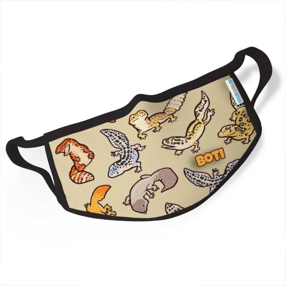 Gekko maszk egyedi neves - Bogreguru