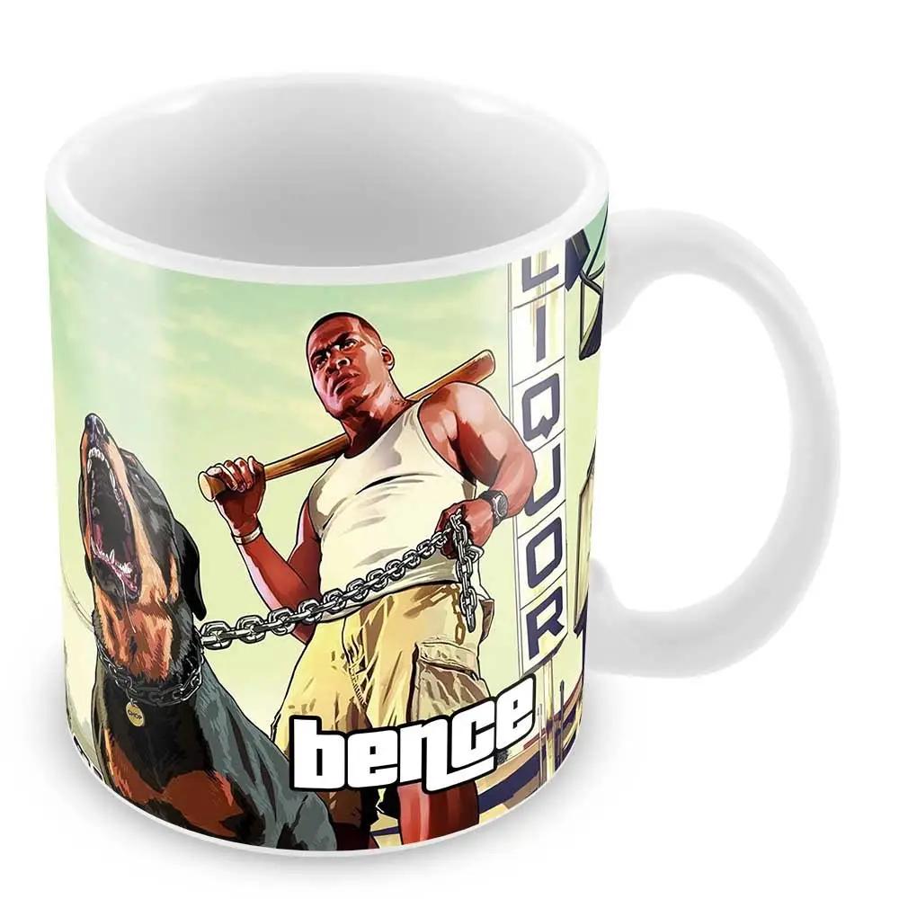 GTA 5 Franklin Bögre egyedi névvel - Bogreguru