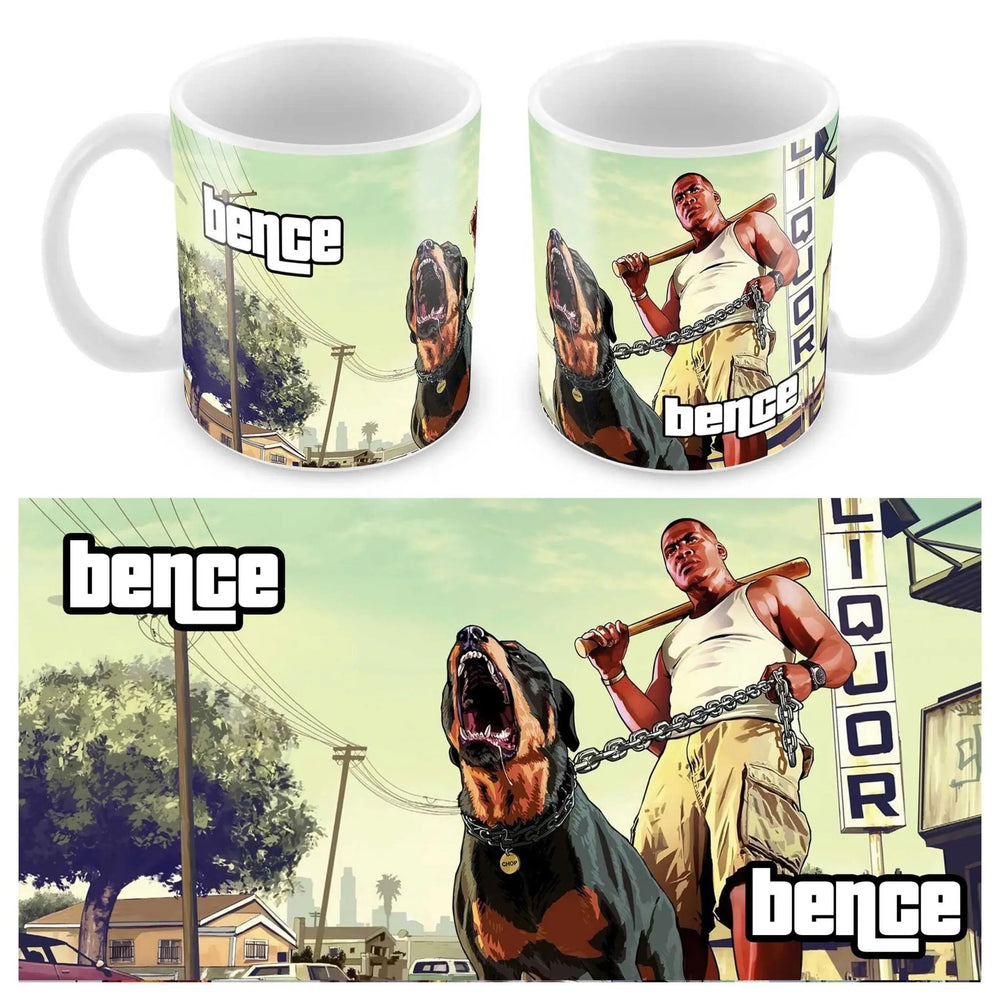 GTA 5 Franklin Bögre egyedi névvel - Bogreguru