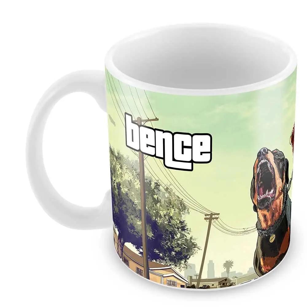 GTA 5 Franklin Bögre egyedi névvel - Bogreguru