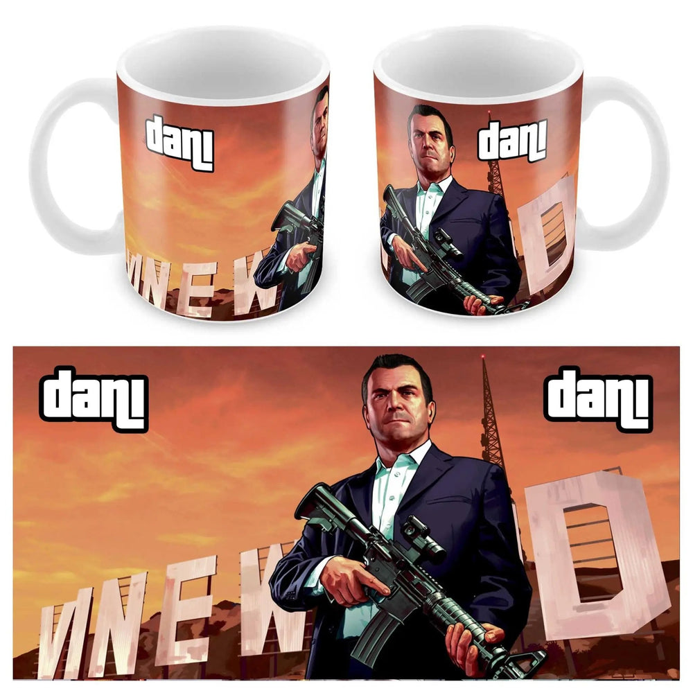 GTA 5 Michael Bögre egyedi névvel - Bogreguru