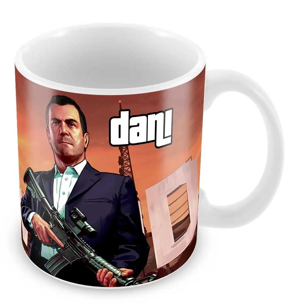 GTA 5 Michael Bögre egyedi névvel - Bogreguru