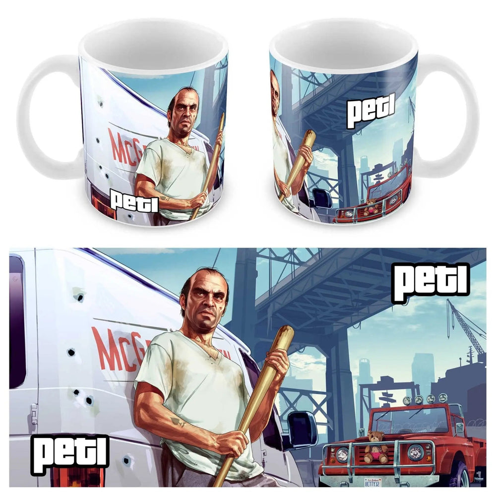 GTA 5 Trevor Bögre egyedi névvel - Bogreguru