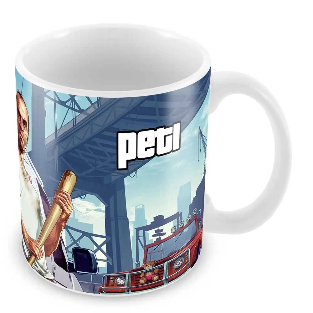 GTA 5 Trevor Bögre egyedi névvel - Bogreguru