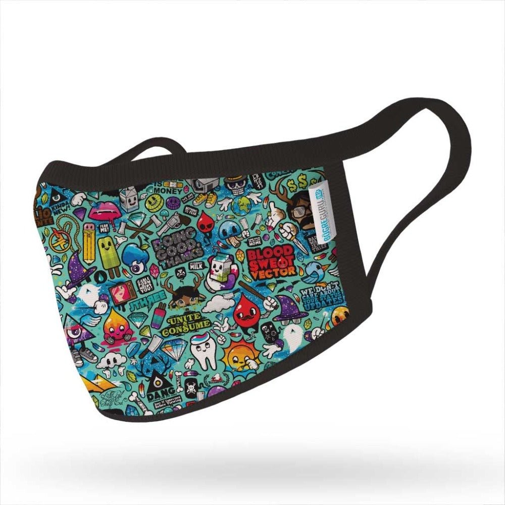 Gyerekmintás maszk - Bogreguru