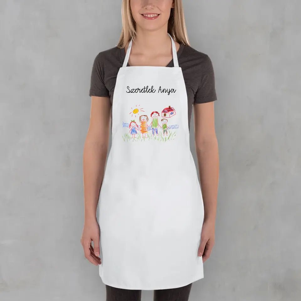 Gyerekrajzos kötény - Bogreguru