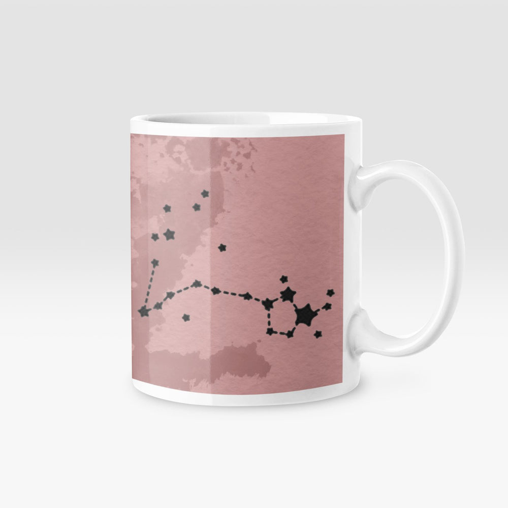 Halak horoszkóp egyedi neves bögre - Bogreguru