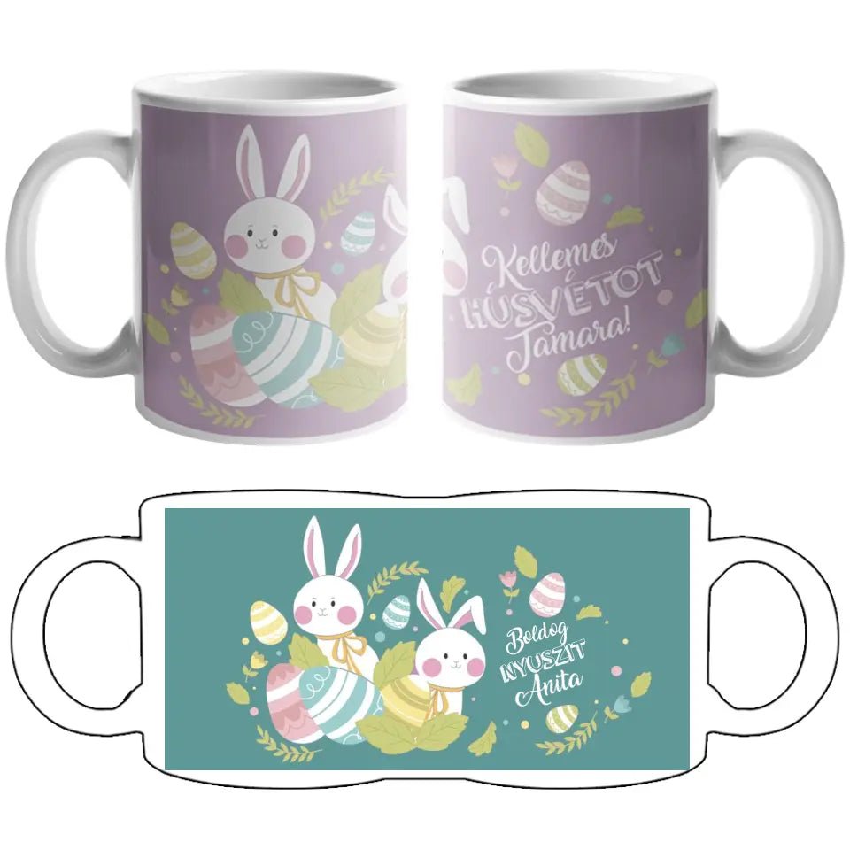 Húsvéti feliratos ajándék bögre - Bogreguru