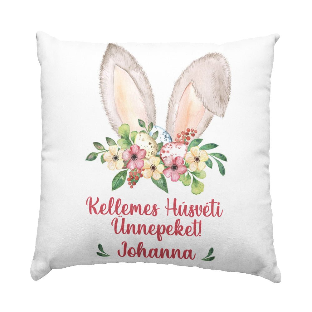 Húsvéti párna nyuszi fülekkel - Bogreguru