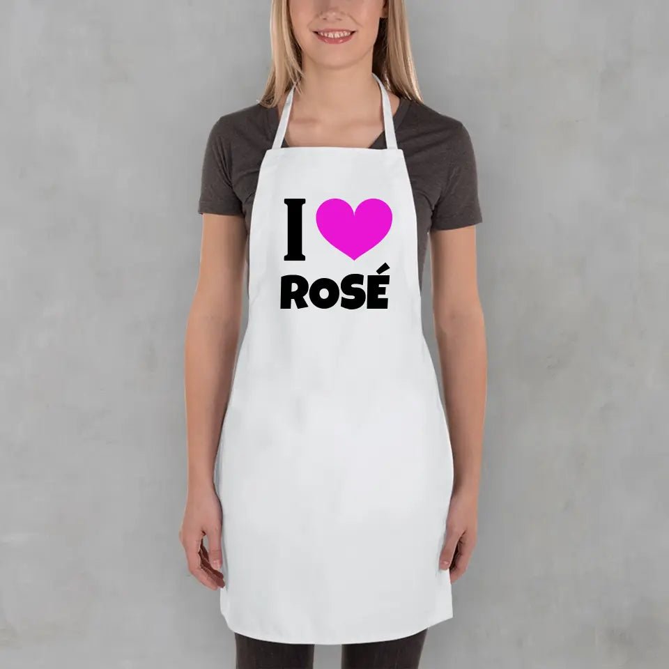 I love egyedi feliratos kötény - Bogreguru