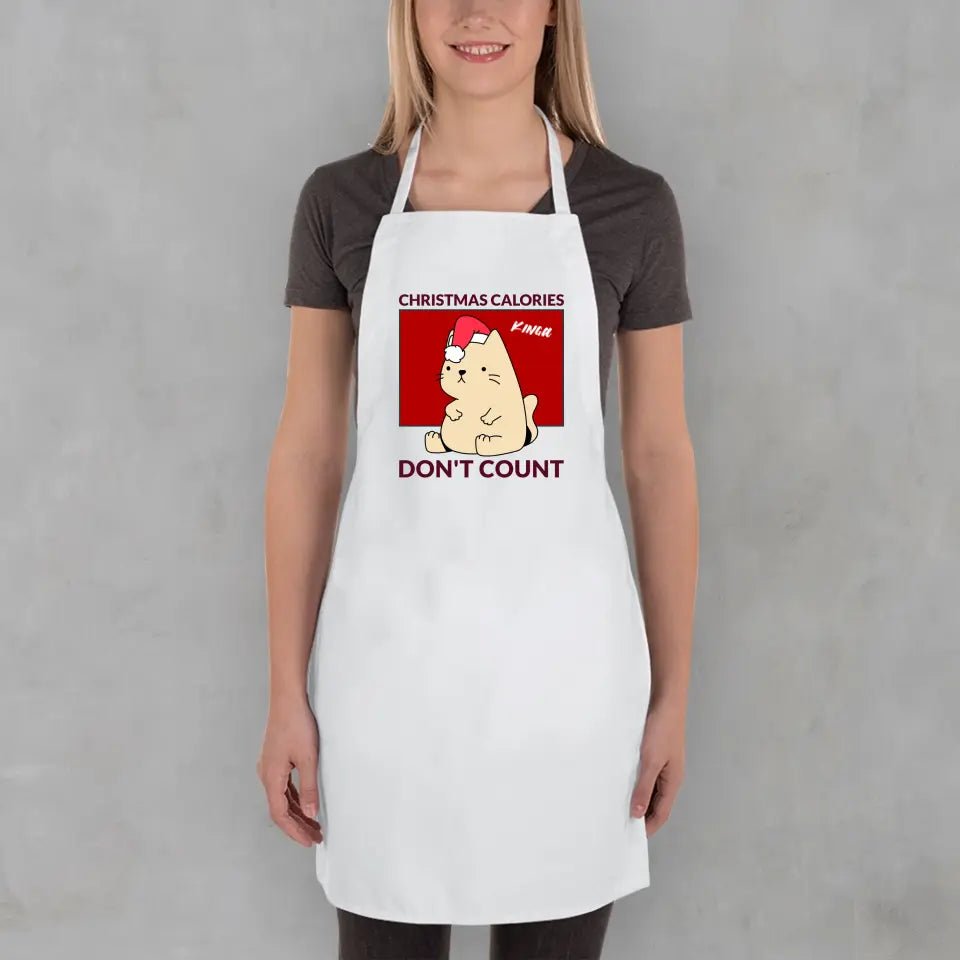 Karácsonyi macskás kötény - Bogreguru