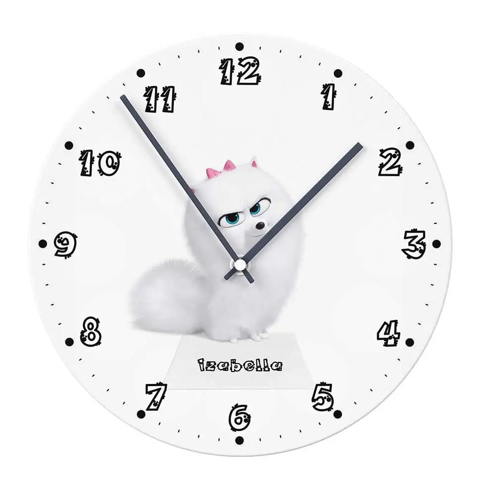 Kis kedvencek kör falióra egyedi névvel - Bogreguru