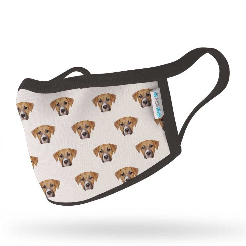 Kutyás maszk egyedi képpel - Bogreguru