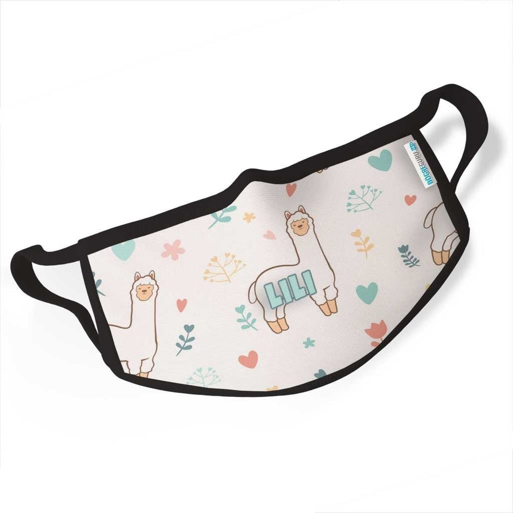 Lámás maszk egyedi neves - Bogreguru