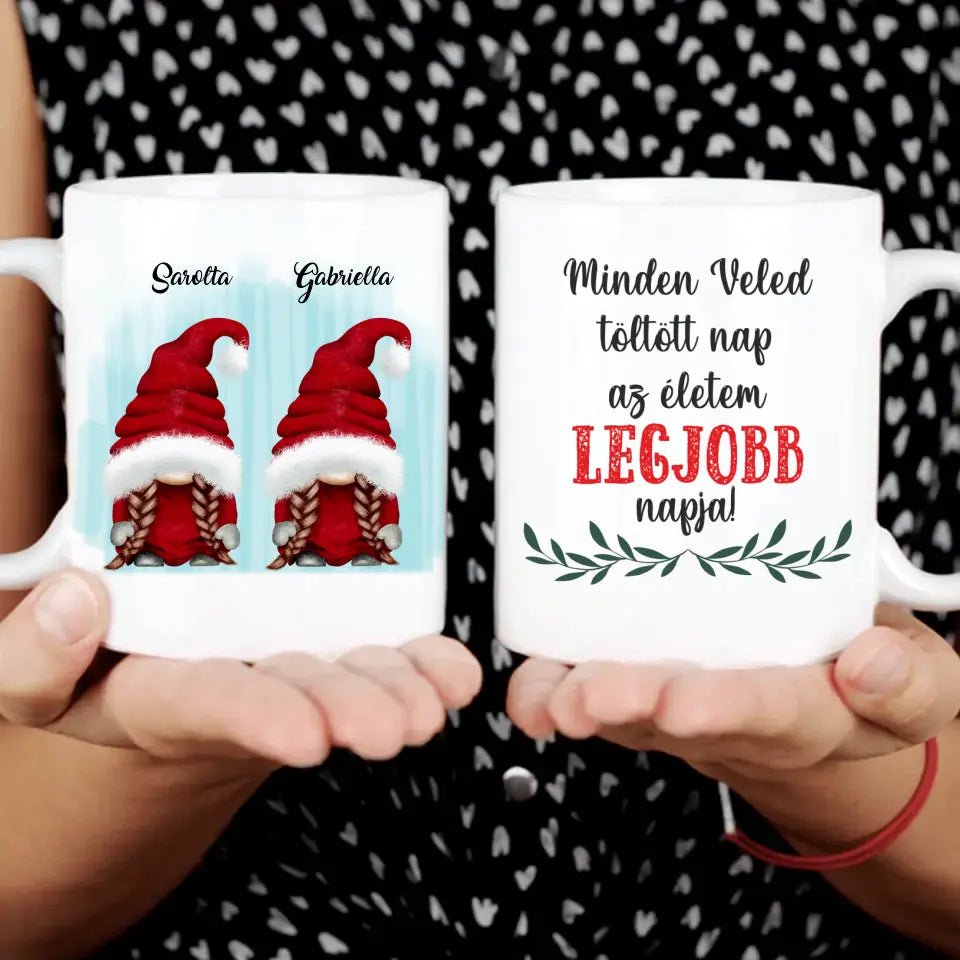 Lány manós bögre - Bogreguru