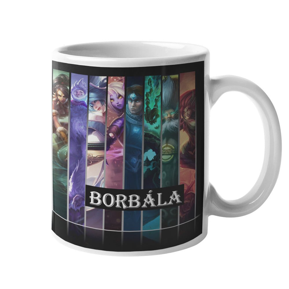 League of legends bögre egyedi névvel - Bogreguru