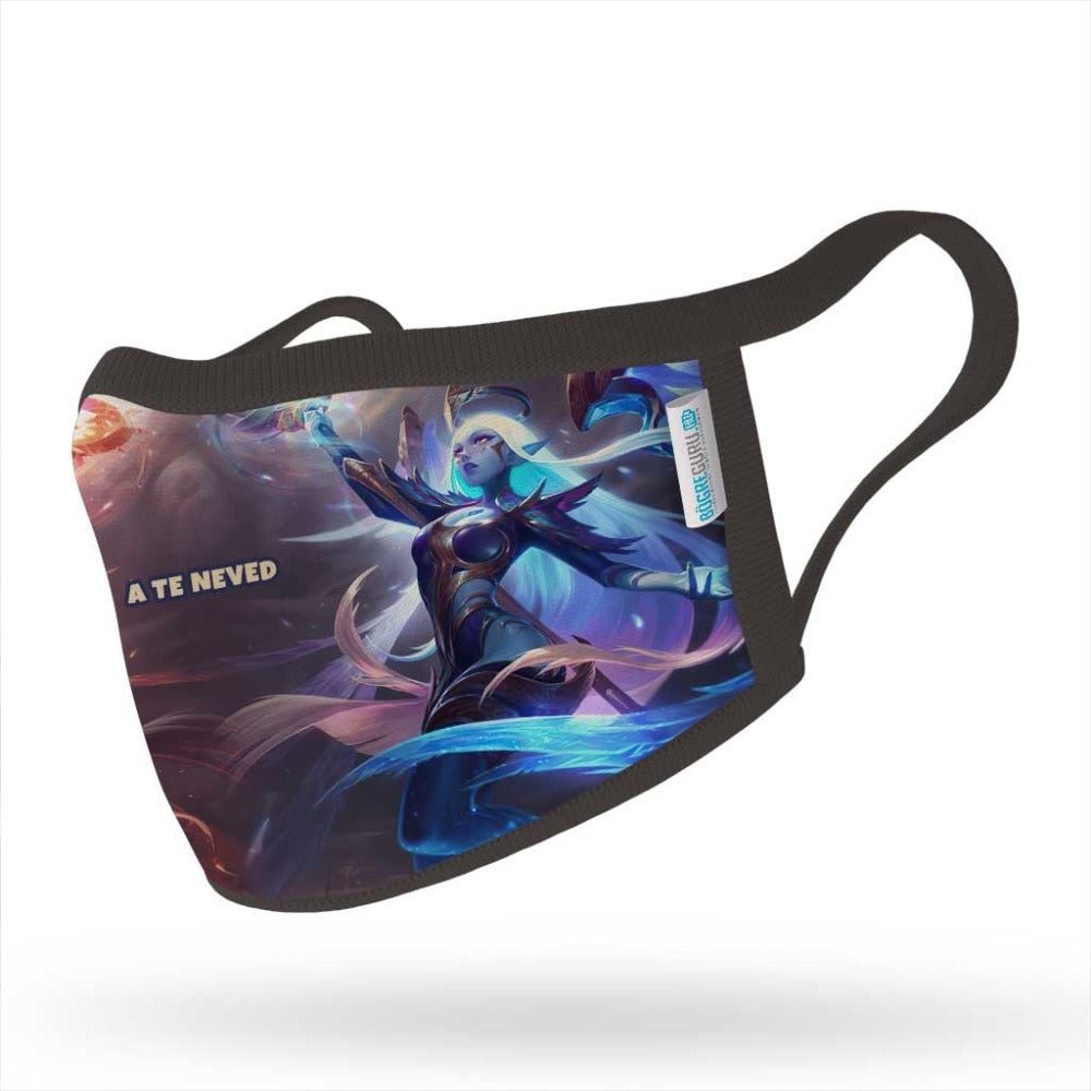 League of Legends maszk egyedi neves - Bogreguru