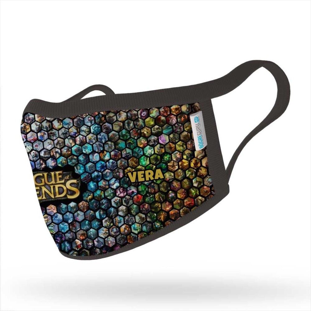 League of Legends maszk egyedi neves - Bogreguru