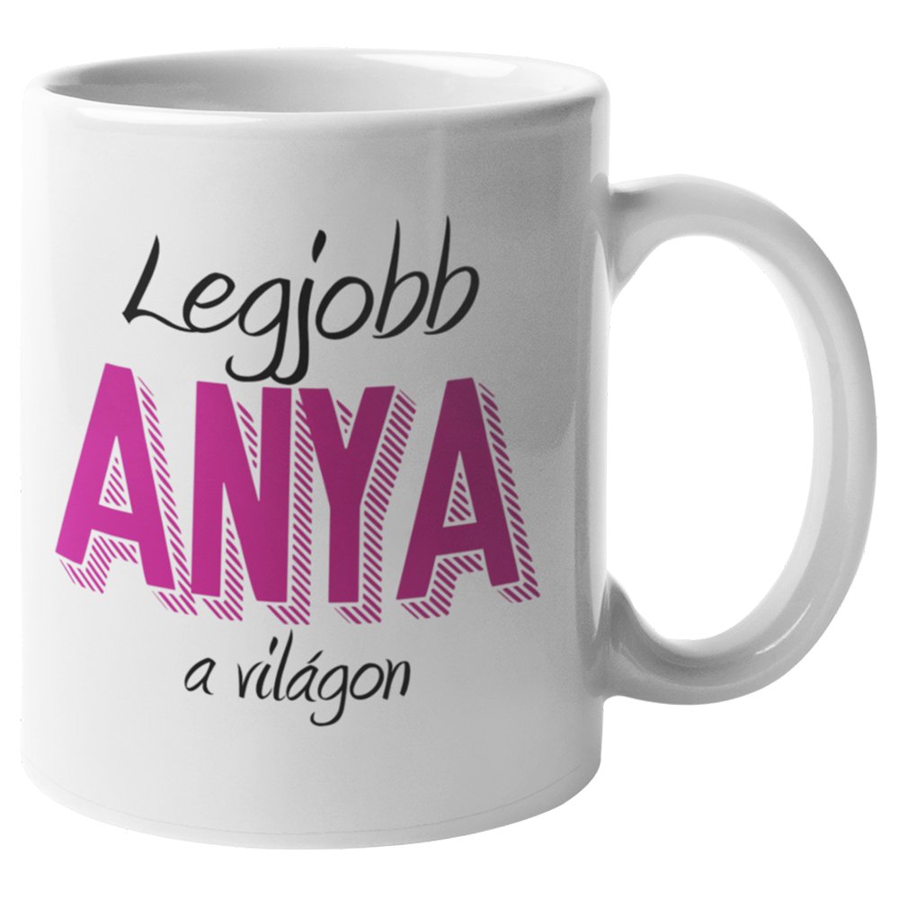 Legjobb Anya feliratos bögre - Bogreguru