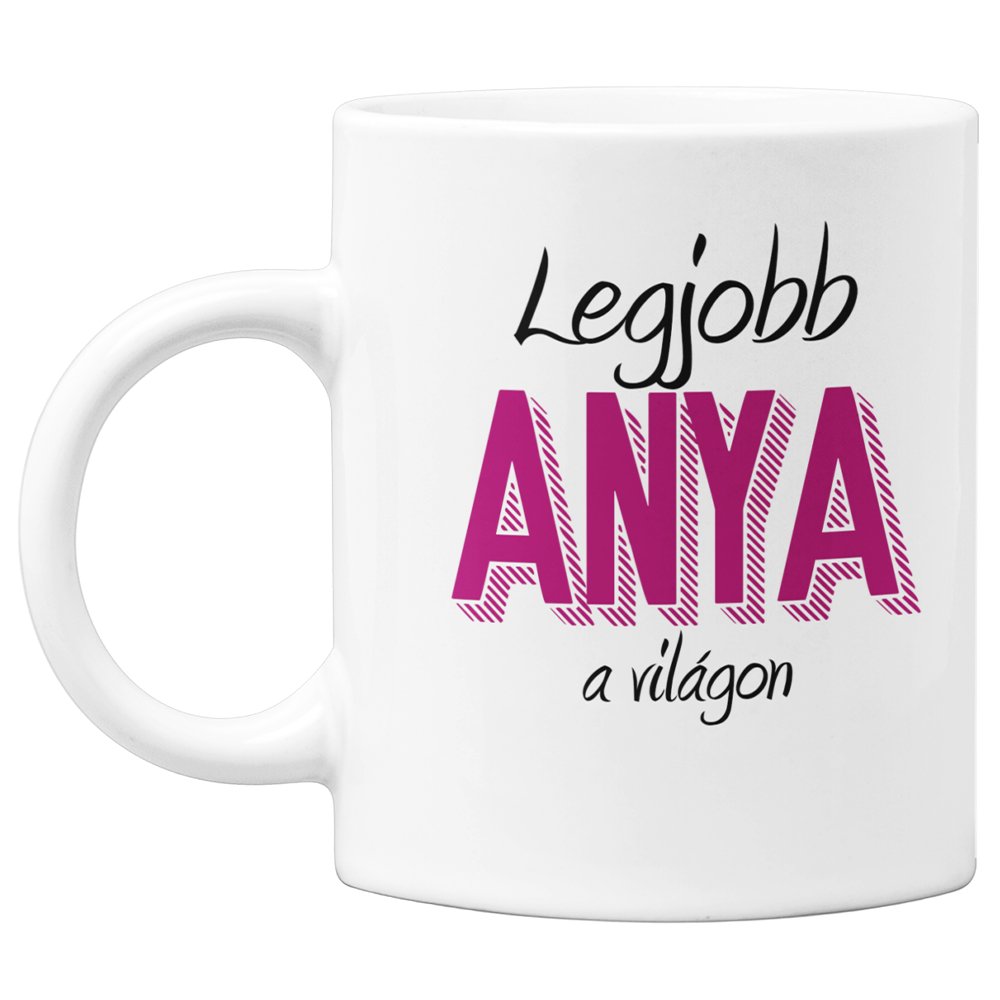 Legjobb Anya feliratos bögre - Bogreguru
