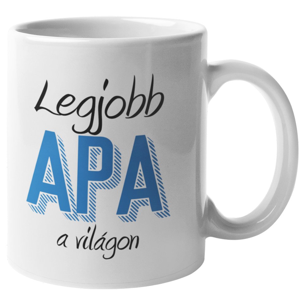 Legjobb Apa feliratos bögre - Bogreguru