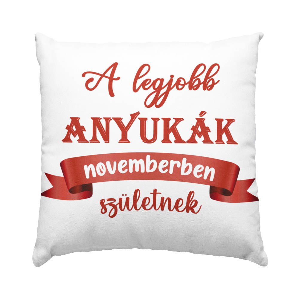 Legjobb apa születésnapi párna - Bogreguru