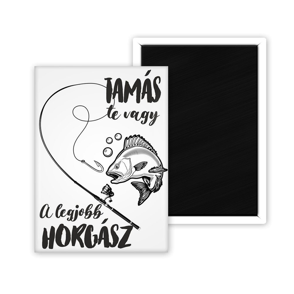 Legjobb horgász hűtőmágnes 2 - Bogreguru