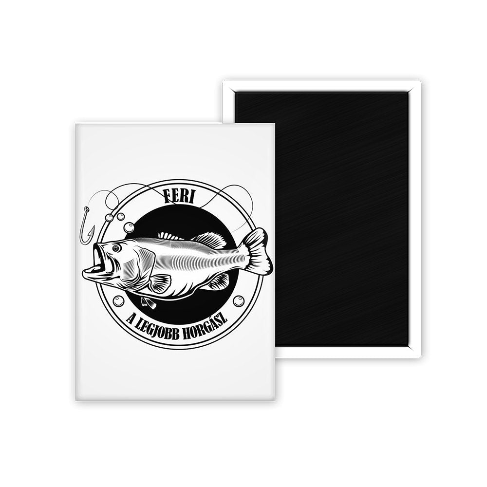 Legjobb horgász hűtőmágnes 3 - Bogreguru