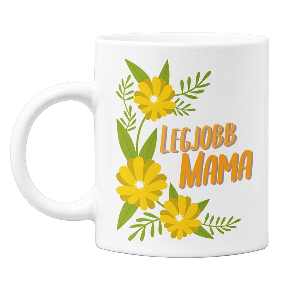 Legjobb Mama feliratos bögre - Bogreguru